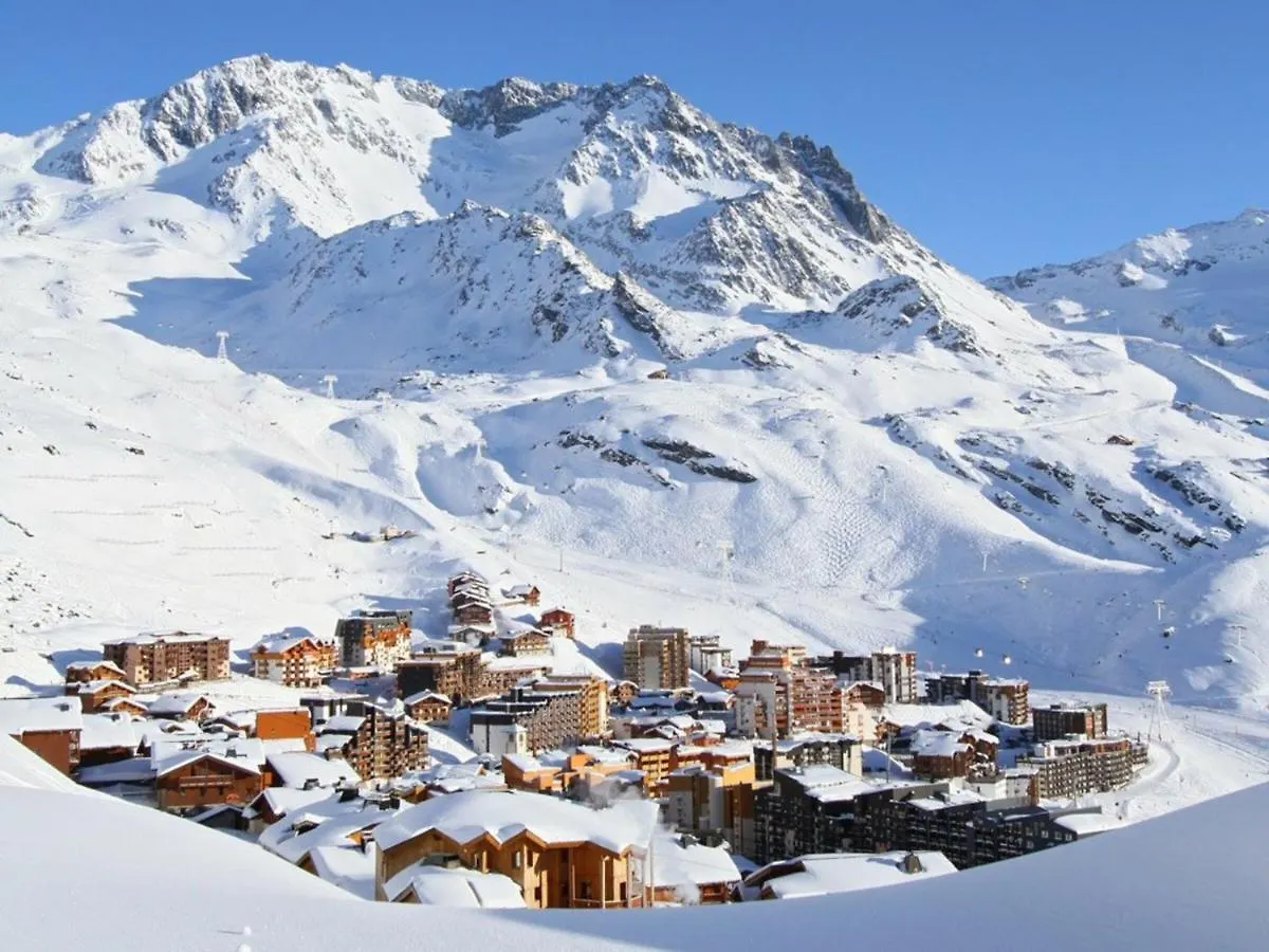 Appartement Moderne A Val Thorens - 4 Pers - 1 Chambre, 1 Cabine, Skis Aux Pieds, Balcon - Fr-1-637-30