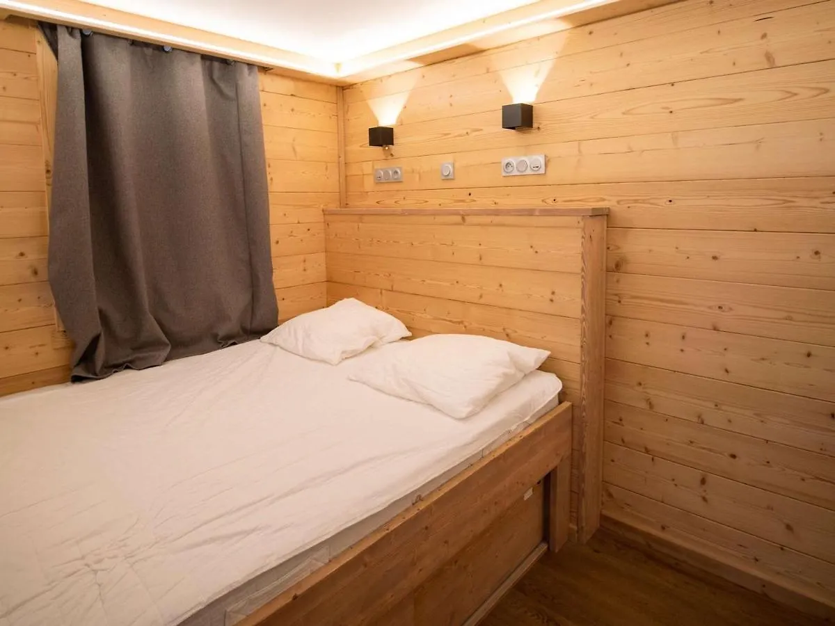 Appartement Moderne A Val Thorens - 4 Pers - 1 Chambre, 1 Cabine, Skis Aux Pieds, Balcon - Fr-1-637-30 아파트